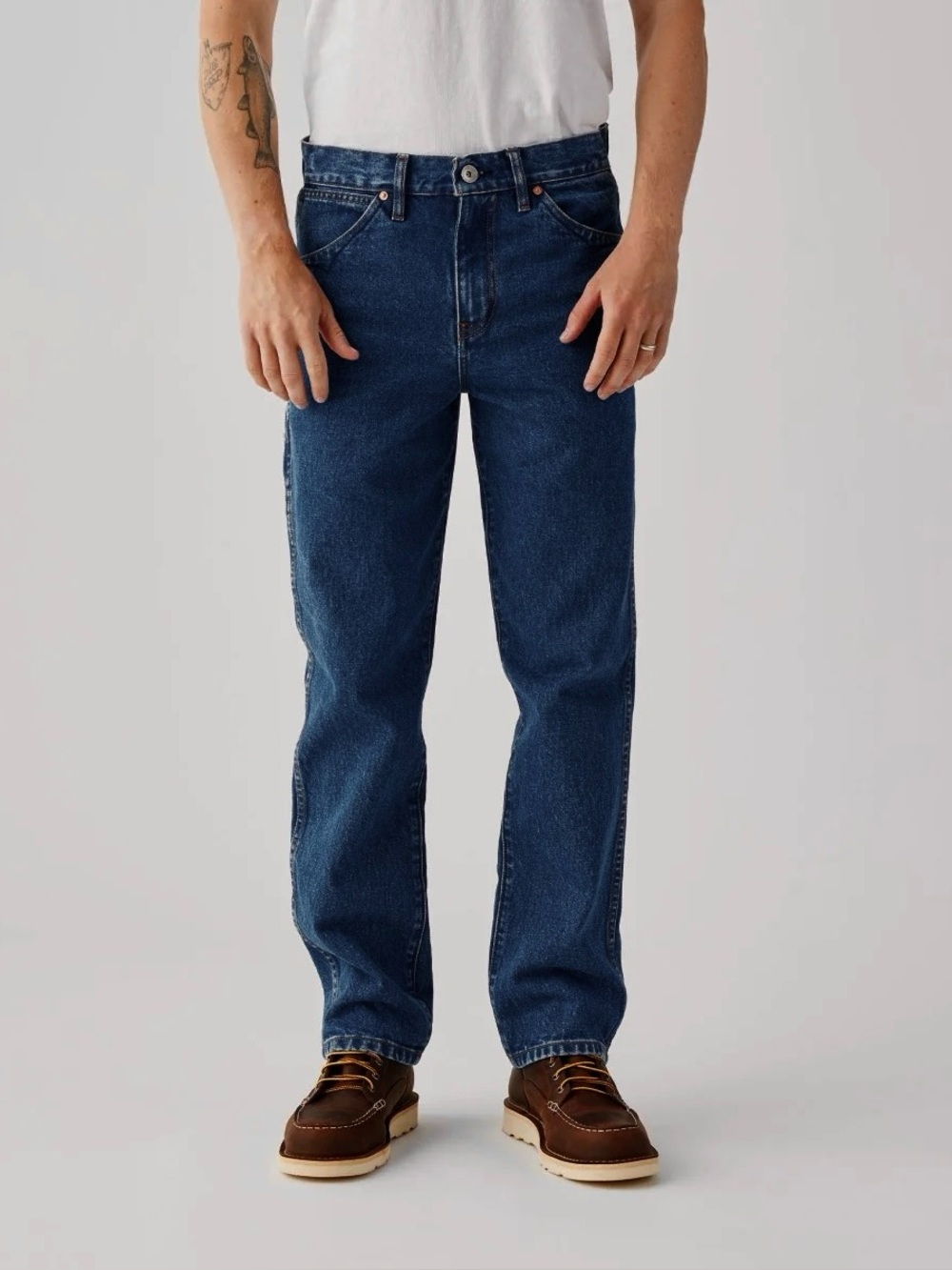 Seager Autrey Classic Straight Men's Rigid Jeans